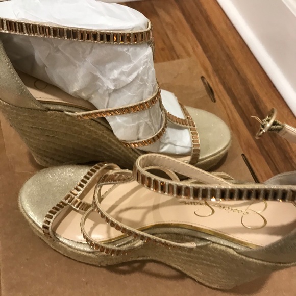 Jessica Simpson Espadrille Wedges - Picture 2 of 7